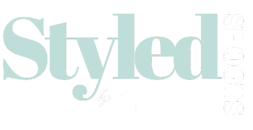 Styled SHOOTS by Southern Bride logo Red white