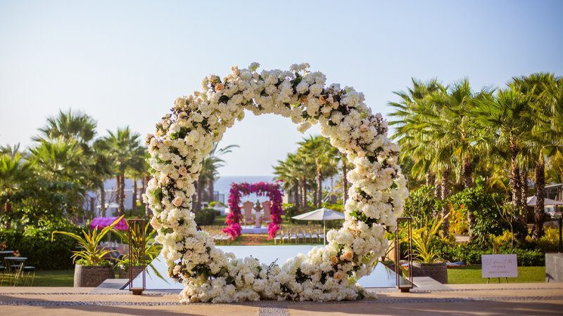 Styled shoots by southern bride tulum mexico grid