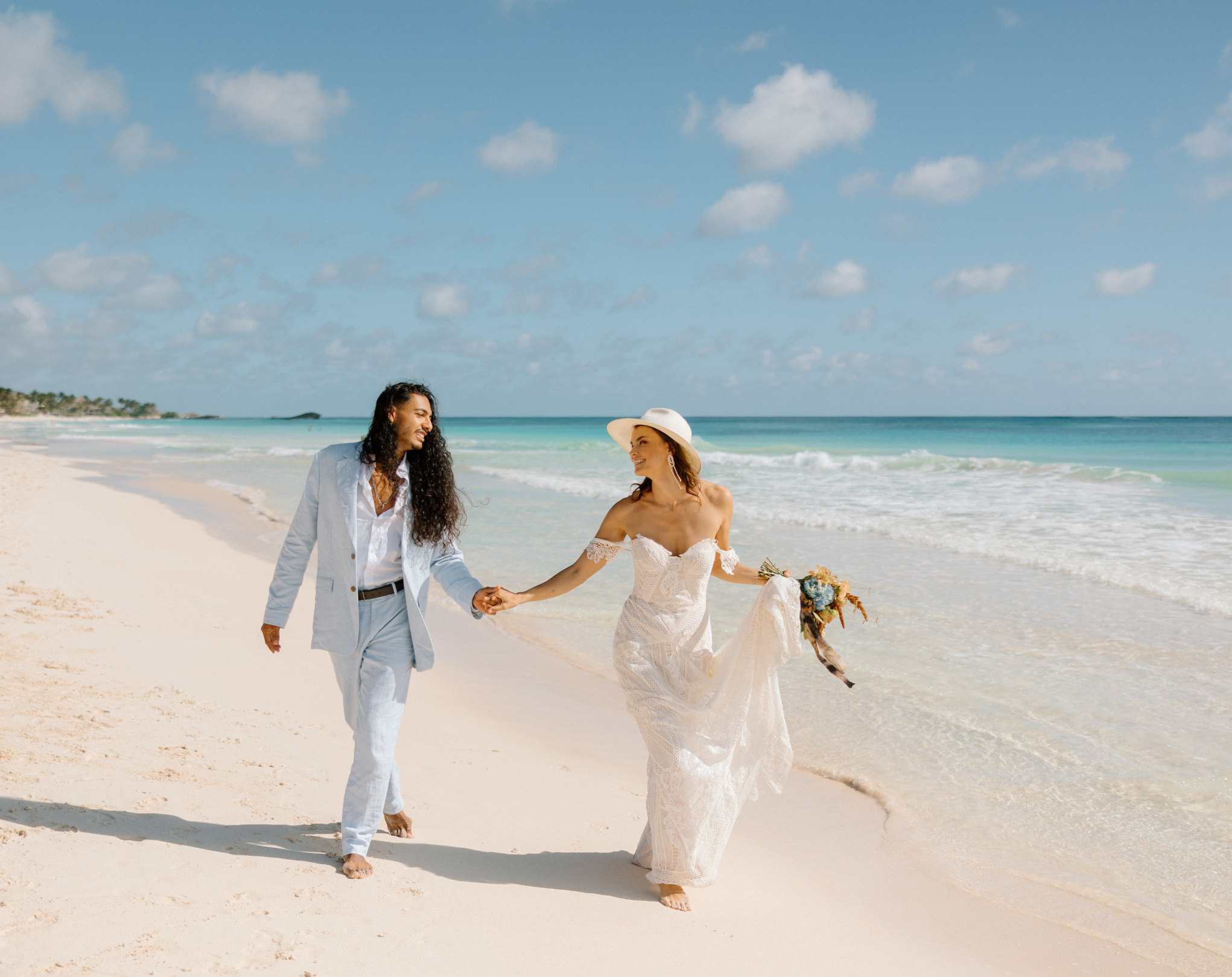 Styled SHOOTS by Southern Bride Tulum Professional Models Grtka & Jairo 12