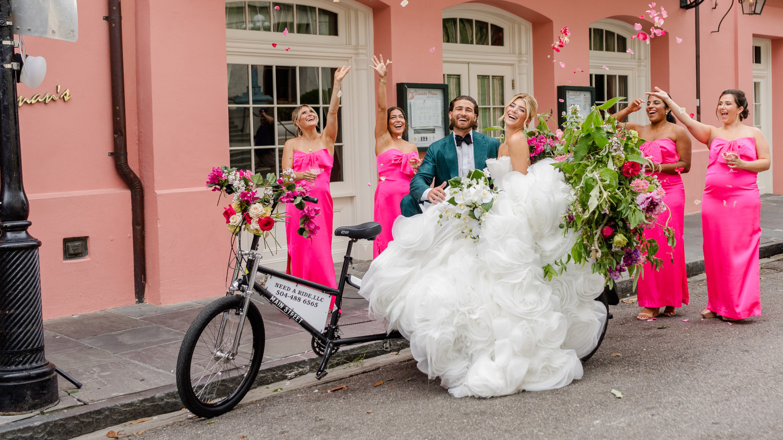 Venue: Brennan's, New Orleans - Designer: Z Event Company - Photo: Amy Beckley Photography