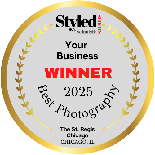 Future Photographer Winner Badge for the St. Regis Chicago