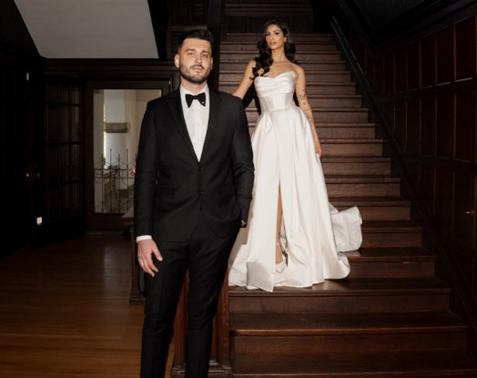 SSBSB Belize Models Kim and Dario Staircase