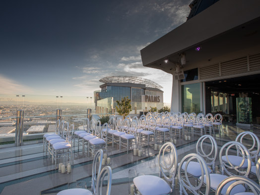 SSBSB Palms Casino Resort Ghostbar