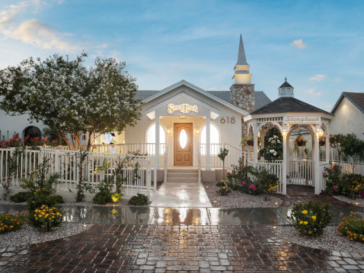 SSBSB Storybook Wedding Chapel Las Vegas