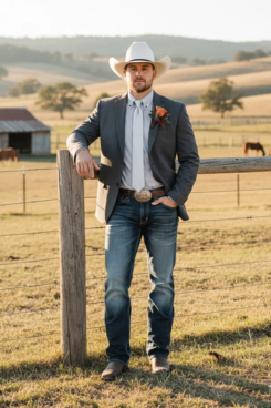 SSBSB Goodsprings Pioneer Saloon Las Vegas Fashion Inspo Mens Cowboy