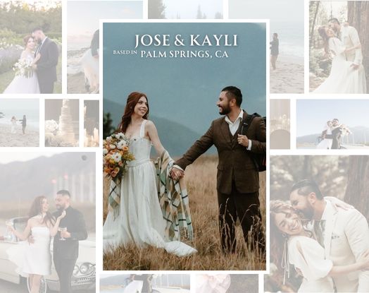 SSBSB Models Storybook Wedding Chapel Bride and Groom Jose and Kayli