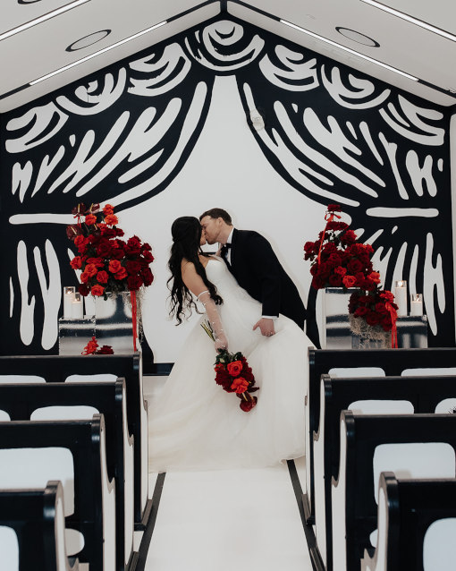 SSBSB Palms Casino Resort Til Death Do us Part Chapel Bride and Groom Photographer Erin Marie Photos