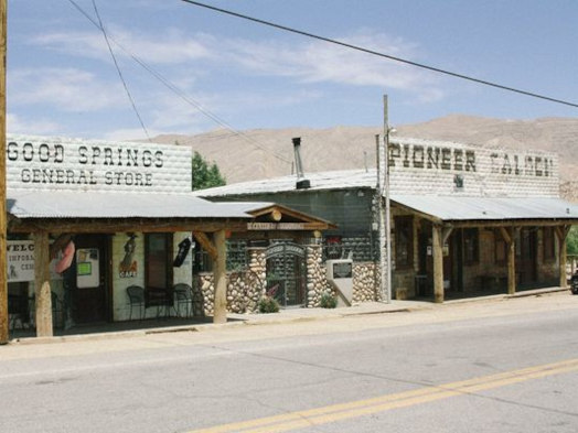 SSBSB Pioneer Saloon Goodsprings NV