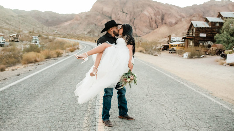 SSBSB Sarah Chris Cactus Collective Weddings Western Style Bride and Groom