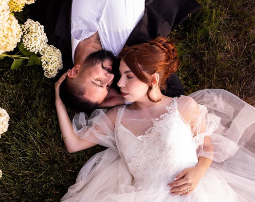 SSBSB Storybook Wedding Chapel Bride and Groom Jose and Kayli