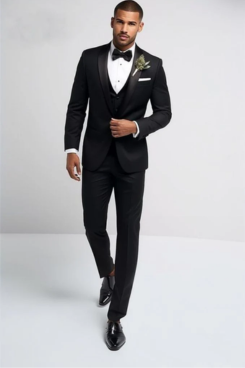 SSBSB Storybook Wedding Chapel Las Vegas Fashion Inspo Mens Tux