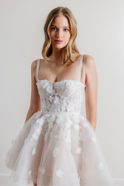 SSBSB Storybook Wedding Chapel Las Vegas Fashion Inspo by Watters Magdelaine