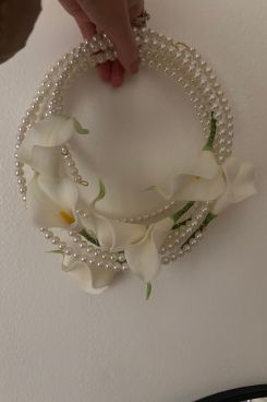 SSBSB Storybook Wedding Chapel Las Vegas pearl flower bouquet 2