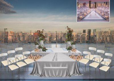 SSBSB The Palms Resort Casino Las Vegas Starry Eyed Events Design Inspo Ceremony