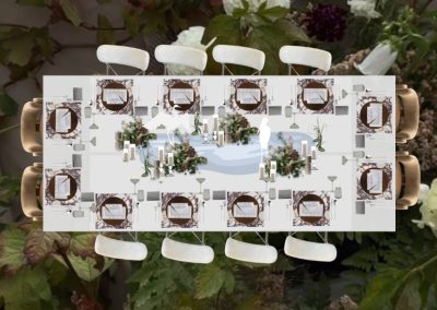 SSBSB The Palms Resort Casino Las Vegas Starry Eyed Events Design Inspo Reception