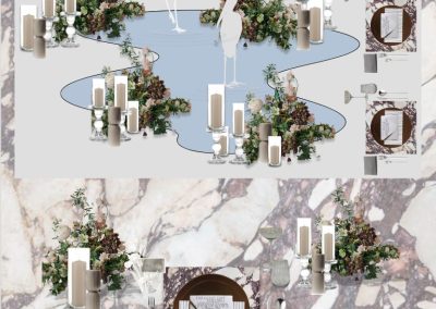 SSBSB The Palms Resort Casino Las Vegas Starry Eyed Events Design Inspo Table